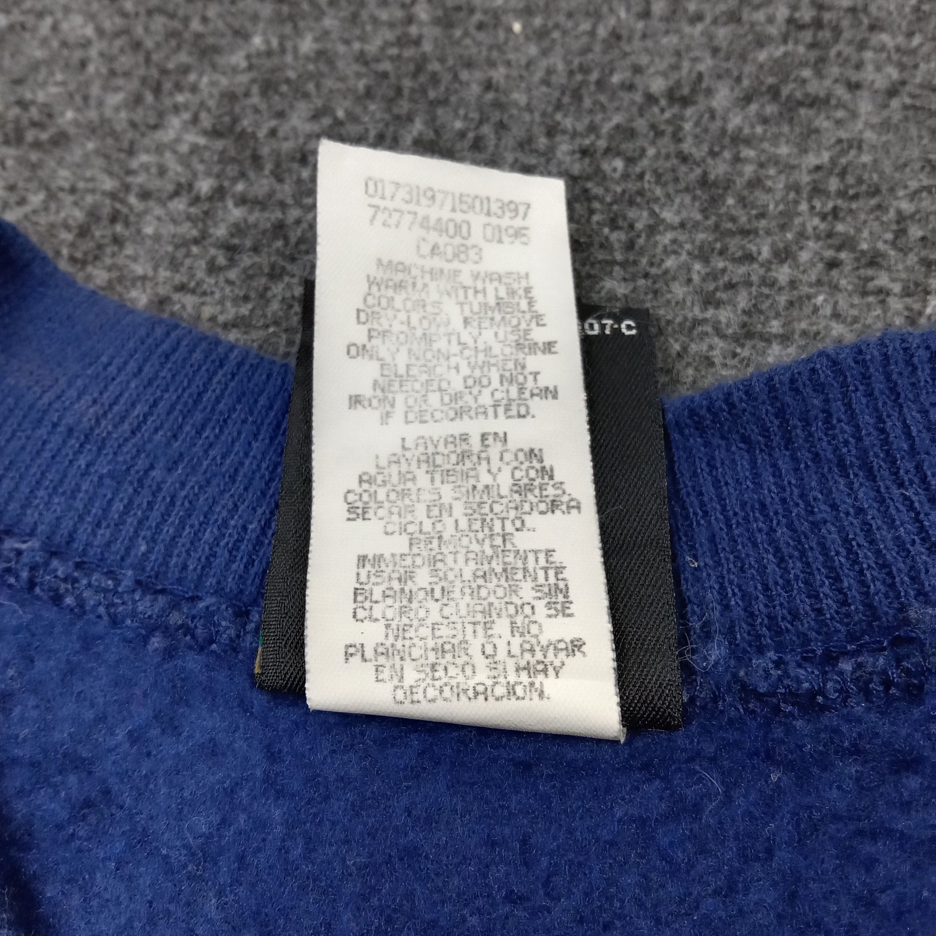 USA Olympics × Vintage 90's USA Olympics American Sports Style Sweatshirt C216N12 Size US XL / EU 56 / 4 - 5 Thumbnail