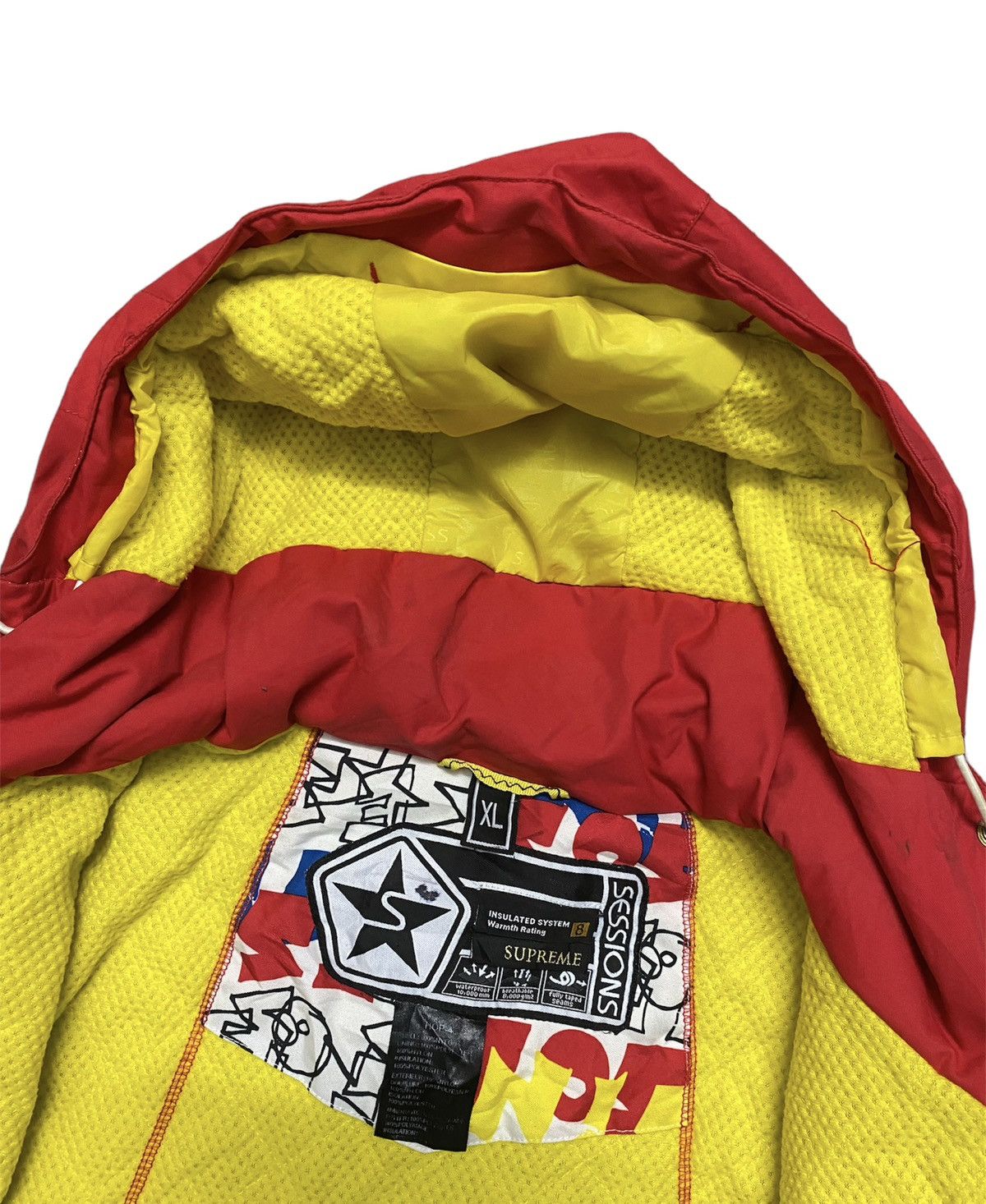 Sessions Ski Jacket Vintage Sessions Supreme Insulated System Size US XL / EU 56 / 4 - 11 Thumbnail