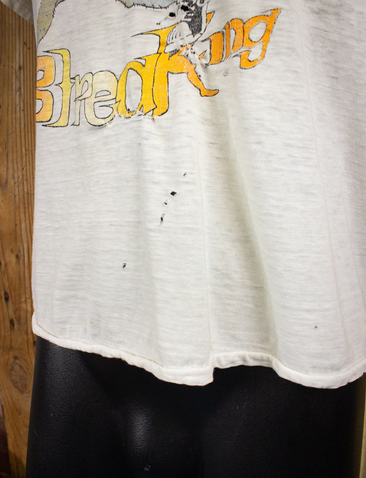 Vintage Keep On Streaking Graphic T Shirt 70s
