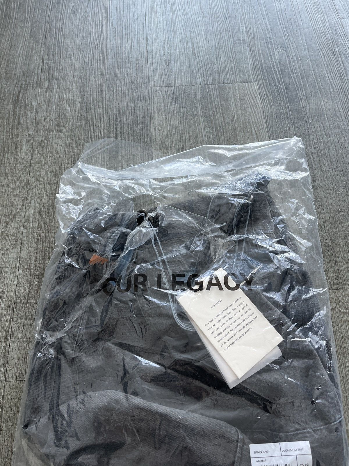 Our Legacy our legacy bag Size ONE SIZE - 11 Thumbnail