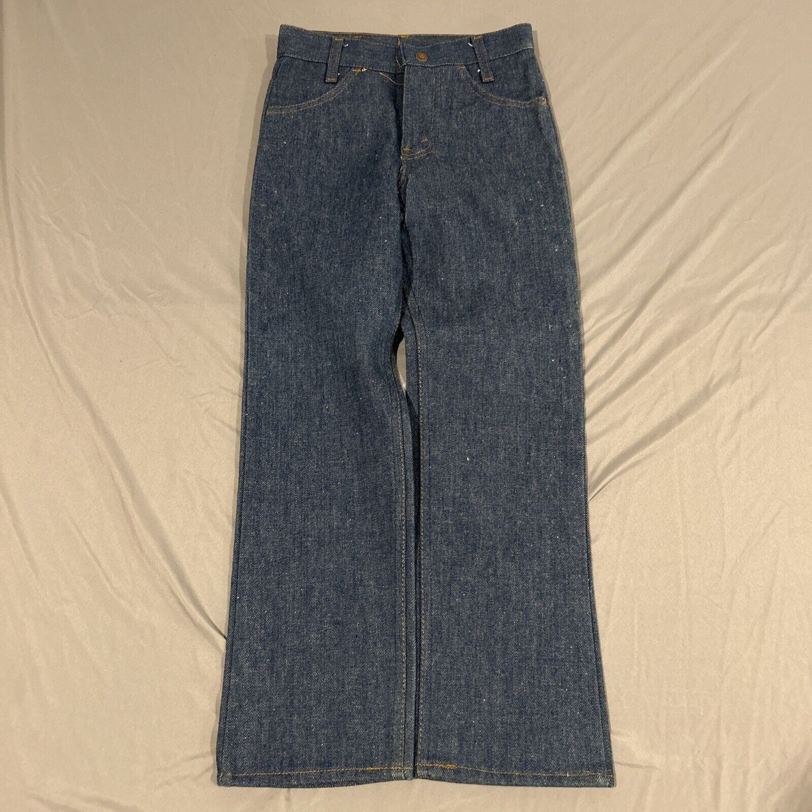 Levi's 70s Levis Orange Tab Straight Jeans Youth 9 24x24 Deadstock Size US 26 / EU 42 - 2 Thumbnail