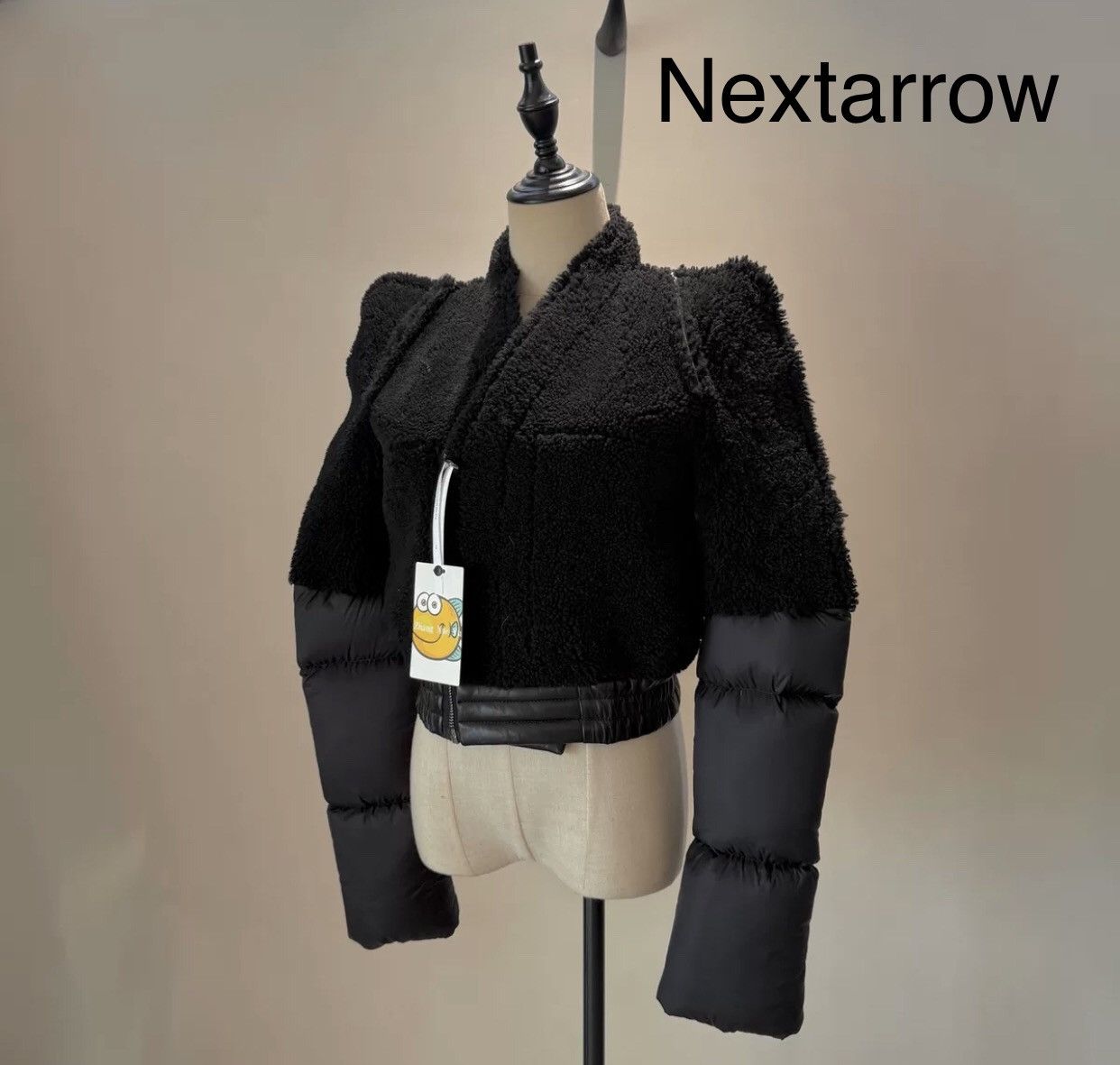 Rick Owens Rick owens mainline down fur integrated short jacket2412- Size US M / EU 48-50 / 2 - 1 Thumbnail