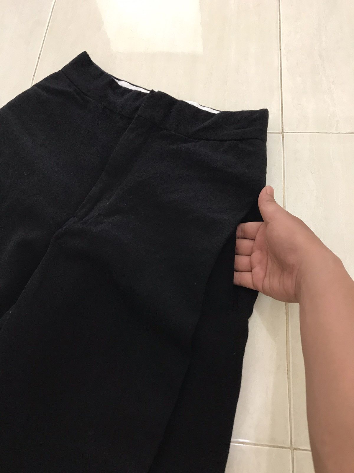 Y's × Yohji Yamamoto Y's Yohji Yamamoto Pants Size 26" / US 2 / IT 38 - 3 Thumbnail