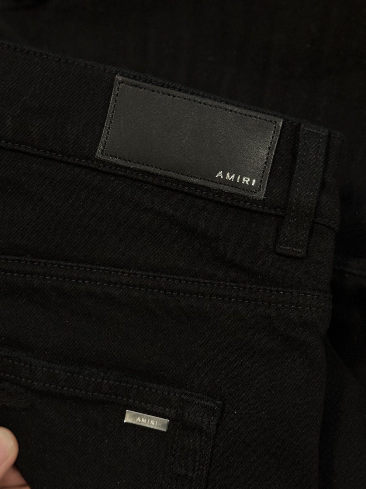 Amiri Amiri Jeans Black Plain Size 36 NEW W/ Tags Size US 36 / EU 52 - 16 Thumbnail