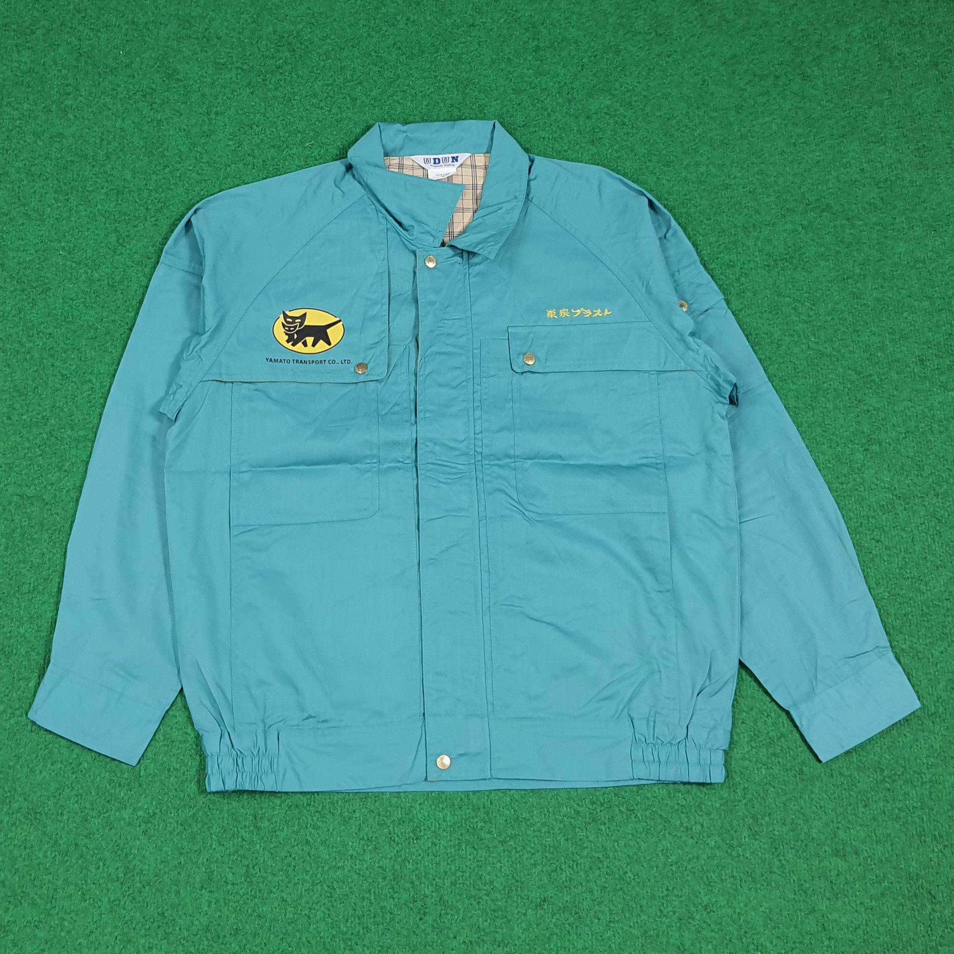 Japanese Brand Vintage Yamato Transport Japan Custom Jacket C283N7 Size US M / EU 48-50 / 2 - 3 Thumbnail