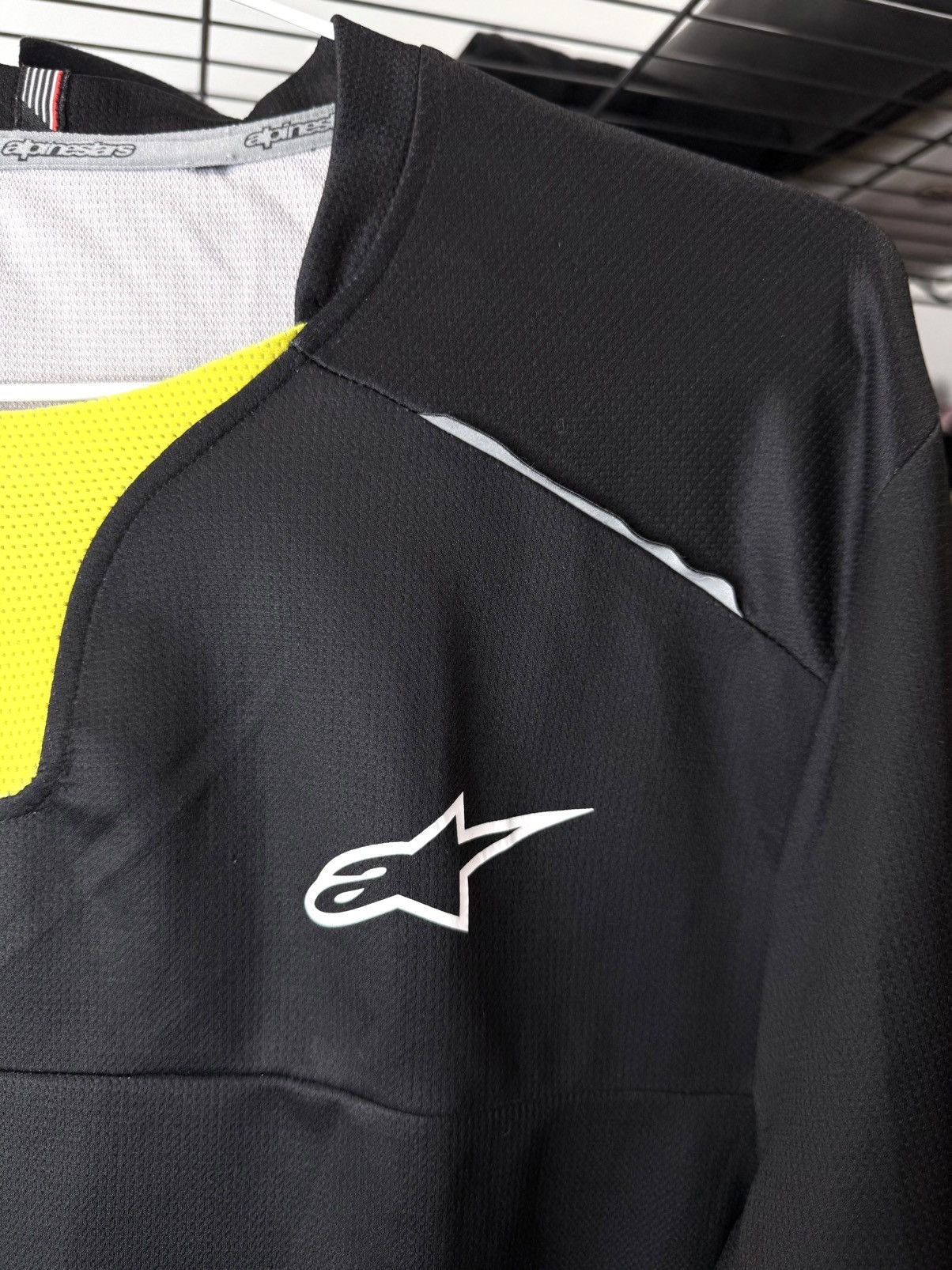 Alpinestars Vintage Alpinestars Motocross Longsleeve Racing Red Bull Size US L / EU 52-54 / 3 - 4 Thumbnail