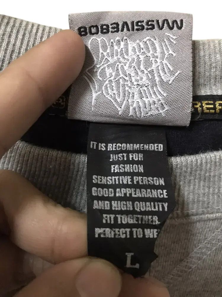 Japanese Brand Freaky Massive 808 Sweatshirts Size US L / EU 52-54 / 3 - 9 Thumbnail