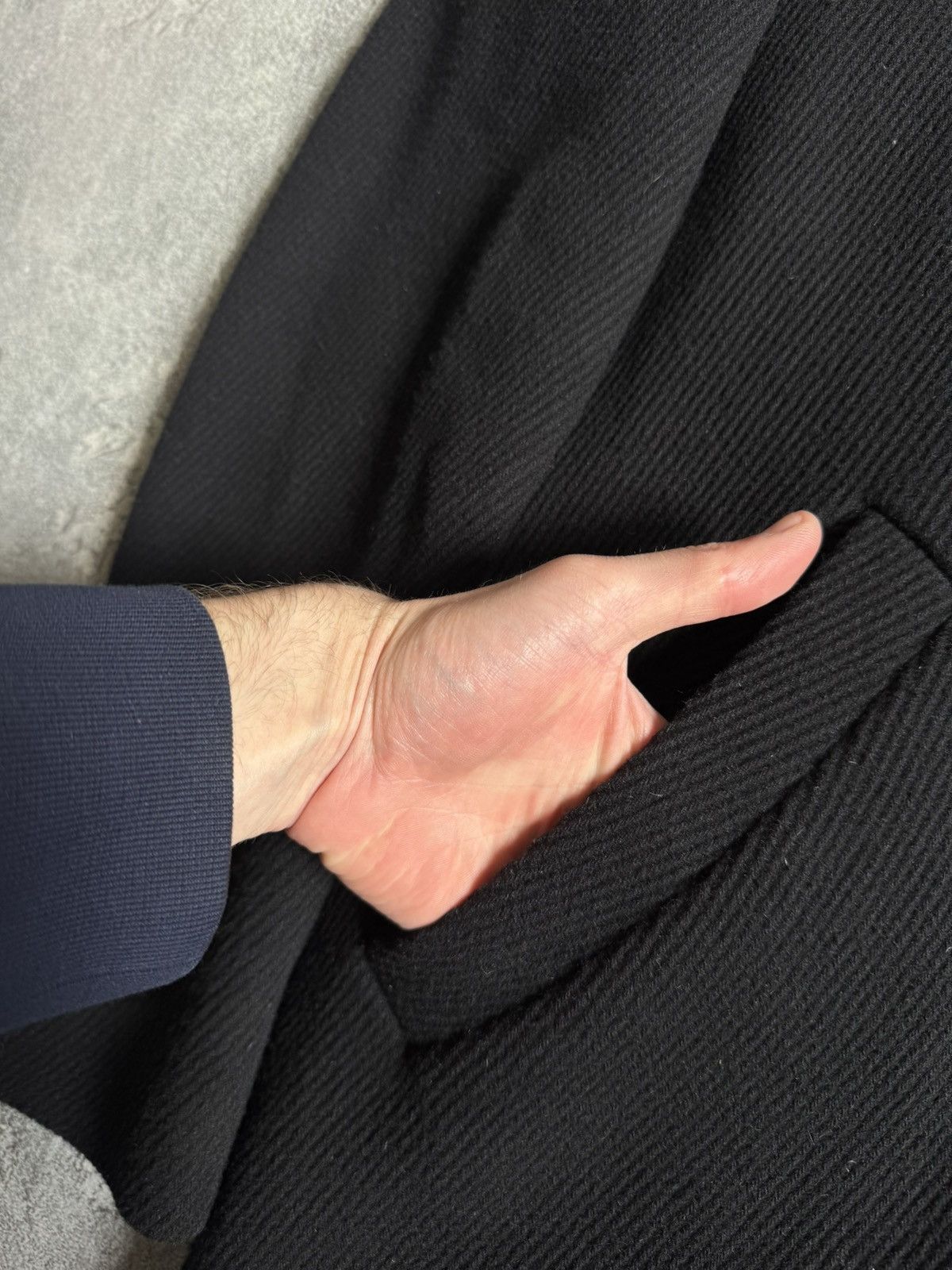 Axel Arigato × Designer Axel Arigato M button coat wool long jacket Japanese style Size US M / EU 48-50 / 2 - 10 Thumbnail