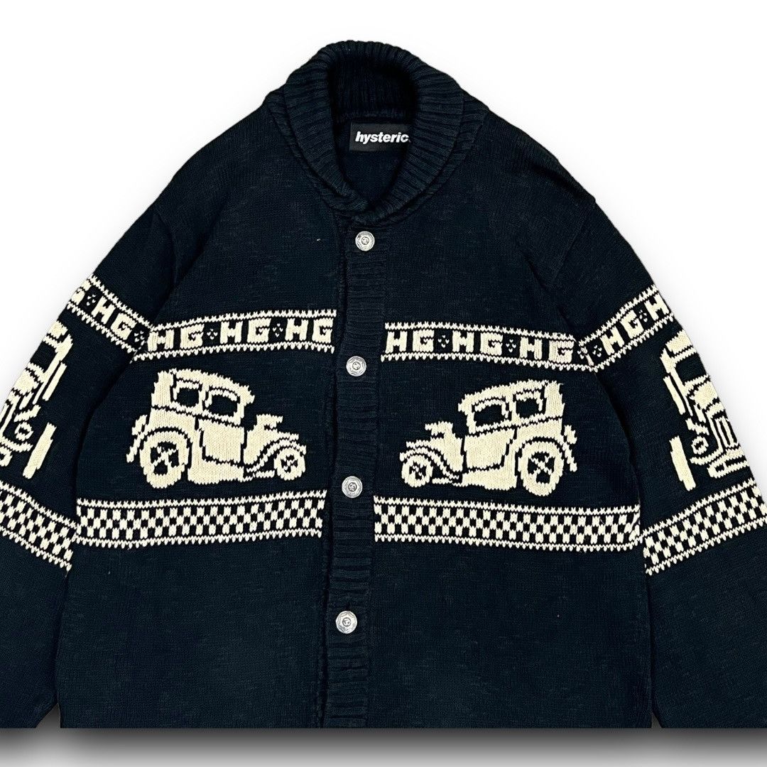 Hysteric Glamour VINTAGE HYSTERIC GLAMOUR JAPANESE BRAND KNITWEAR SWEATSHIRT Size US M / EU 48-50 / 2 - 3 Thumbnail