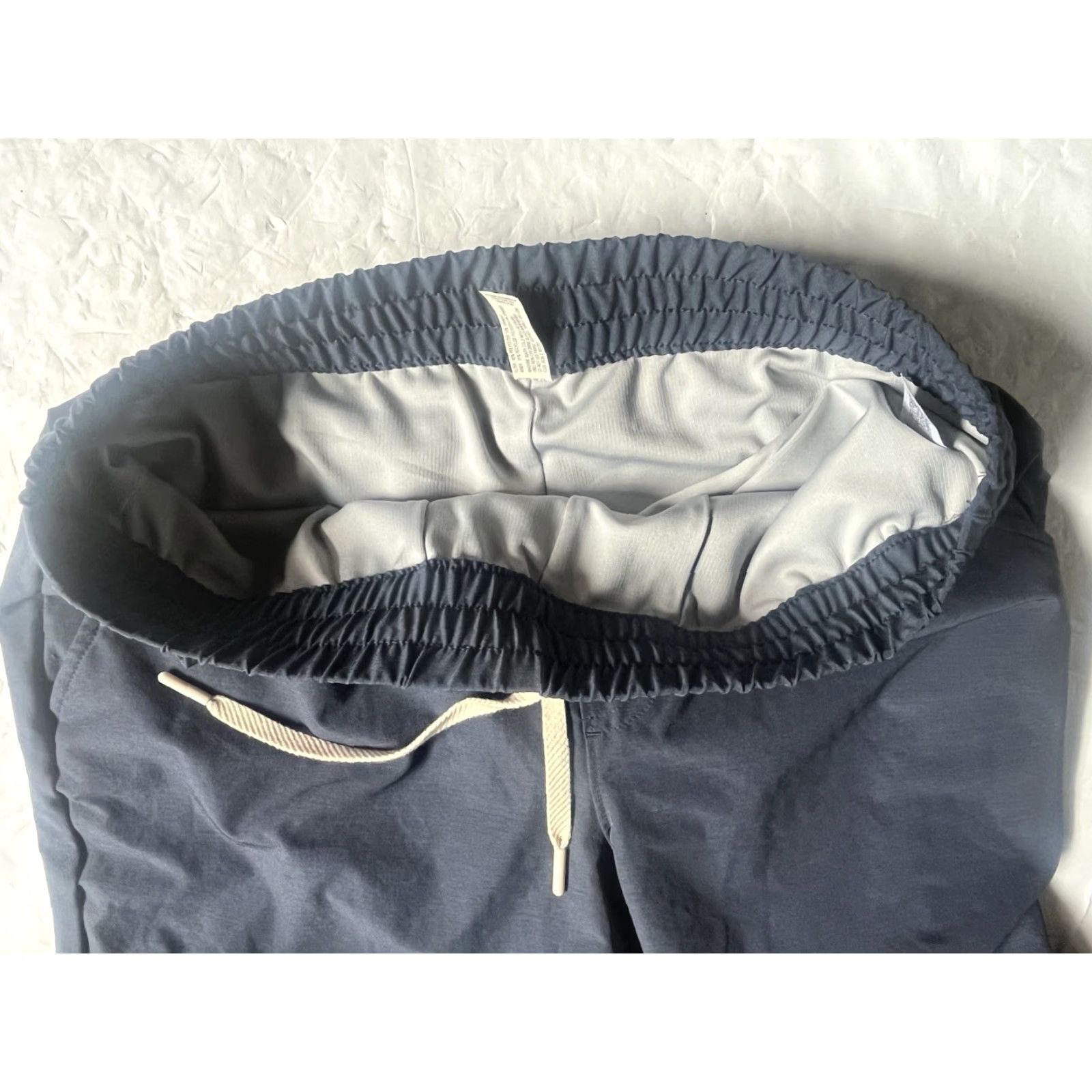 Vintage UpWest Shorts Bermuda Mens Gray Size M Drawstring Pockets See Measurements Size US 31 - 7 Thumbnail