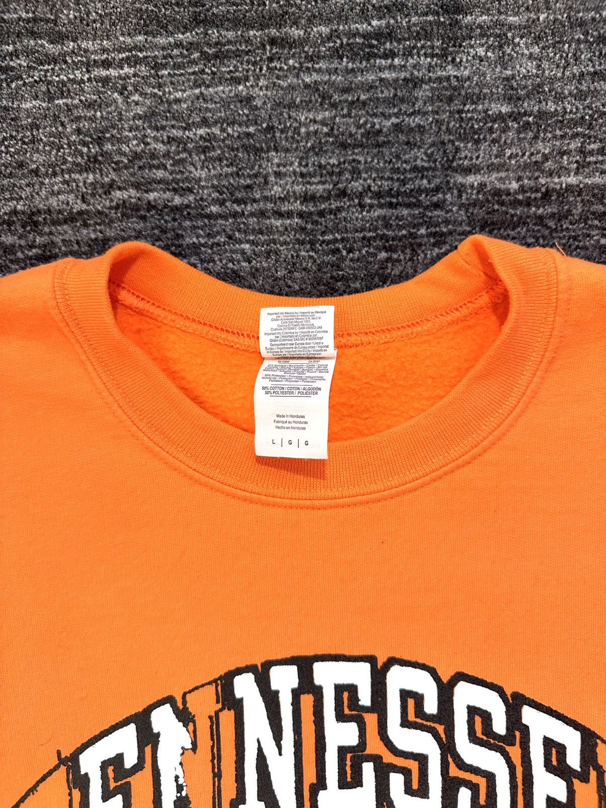 Gildan Tennessee “ finesse” Crewneck Sweatshirt Size US L / EU 52-54 / 3 - 3 Thumbnail