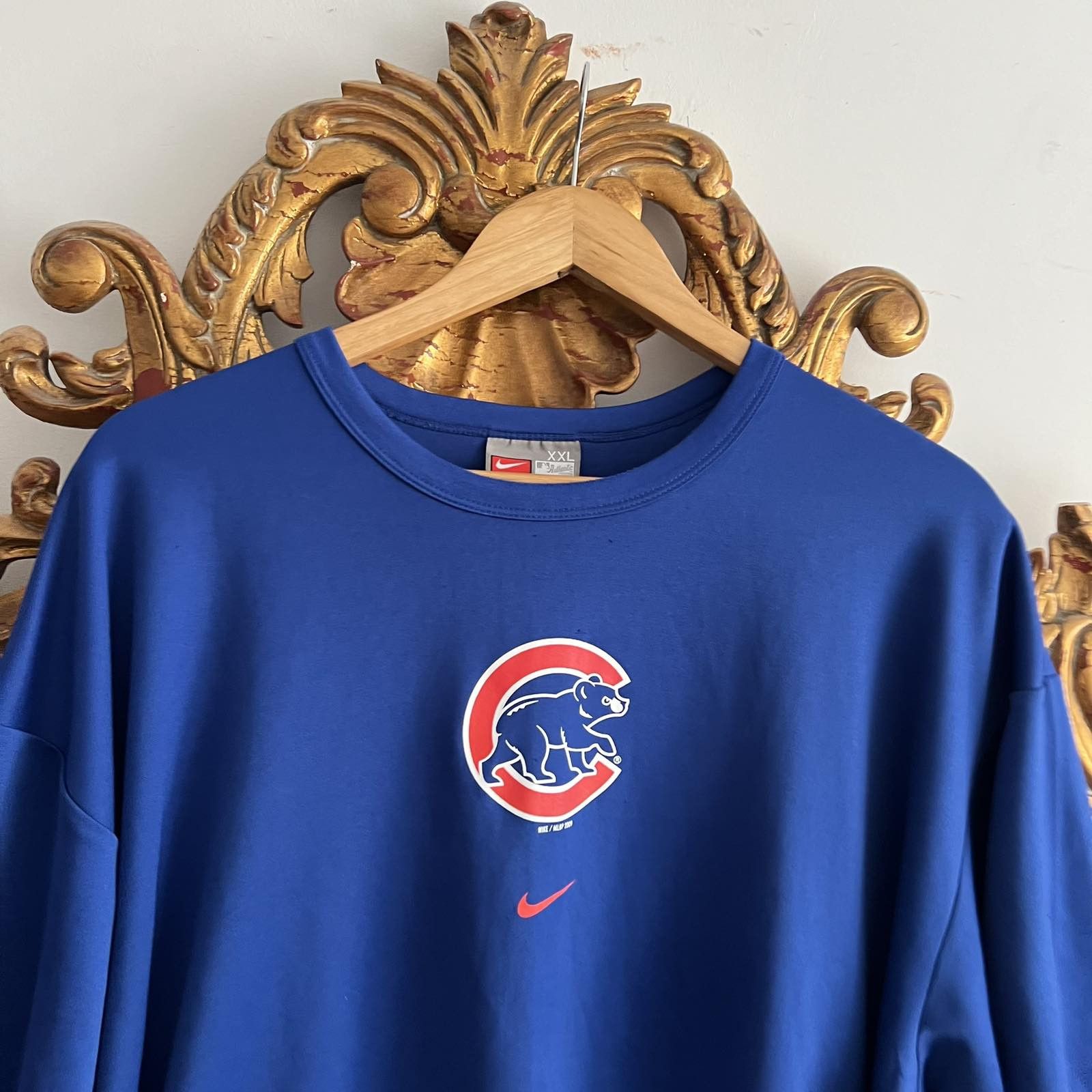 MLB × Nike × Vintage Nike Team MLB Chicago Cubs Baseball Sports Jersey Size XXL Size US XXL / EU 58 / 5 - 4 Thumbnail