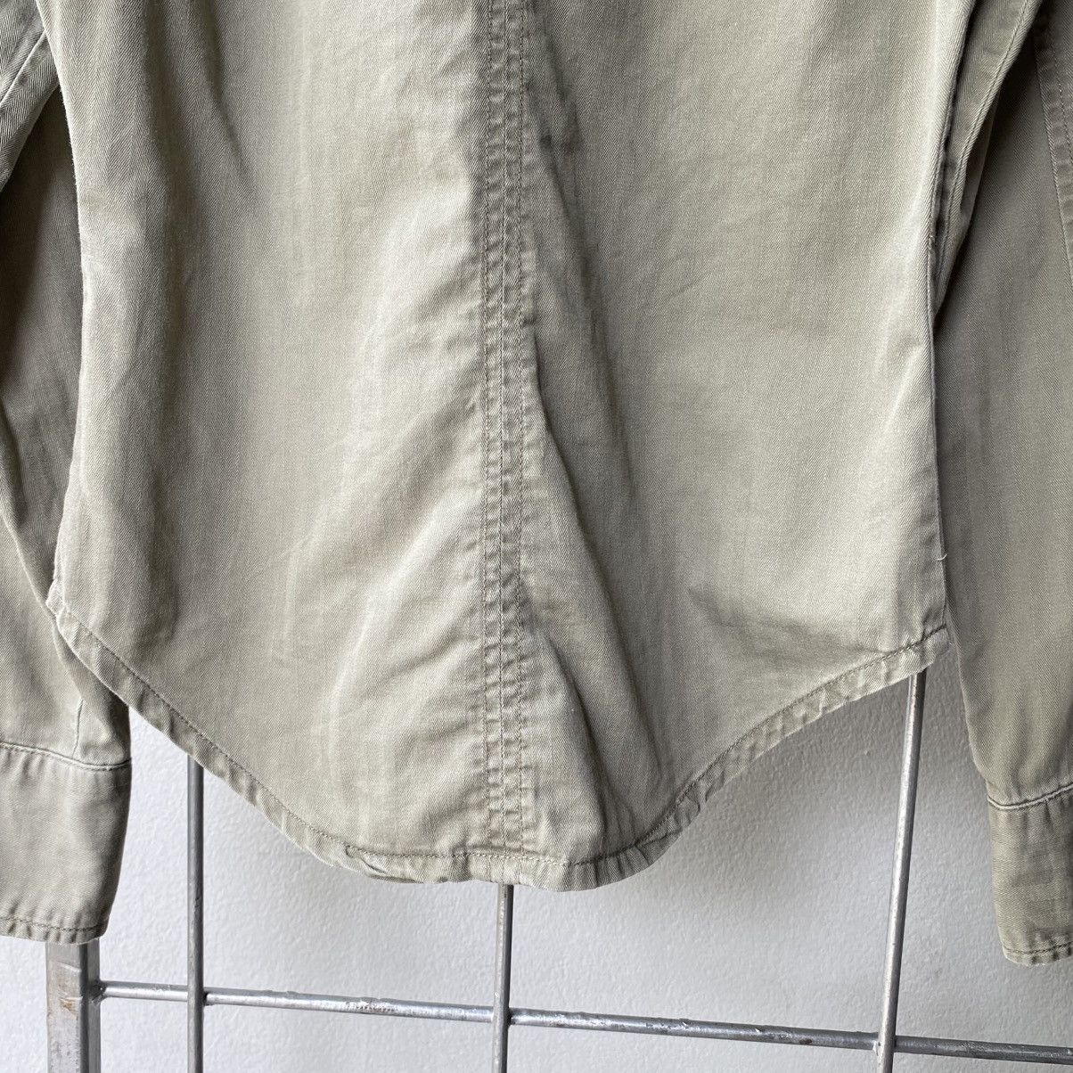 Levi's Levi's Vintage Military Style Button-Up Shirt Size S / US 4 / IT 40 - 17 Thumbnail