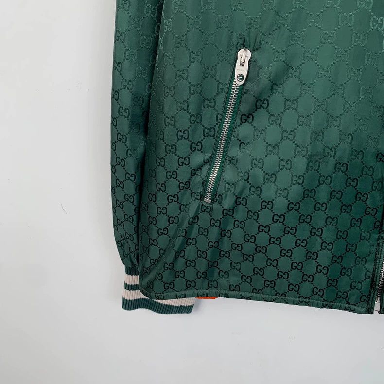 Gucci Gucci Color-blocking logo print full-print double-sided col Size US M / EU 48-50 / 2 - 4 Thumbnail