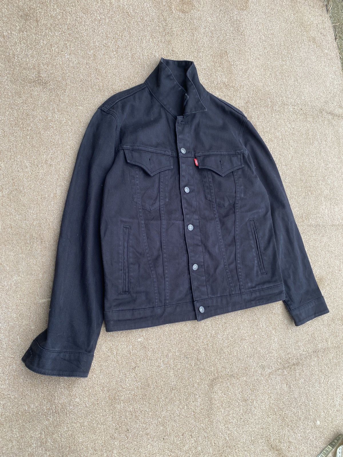 Edwin Vintage edwin black tag denim jacket Size US L / EU 52-54 / 3 - 15 Thumbnail