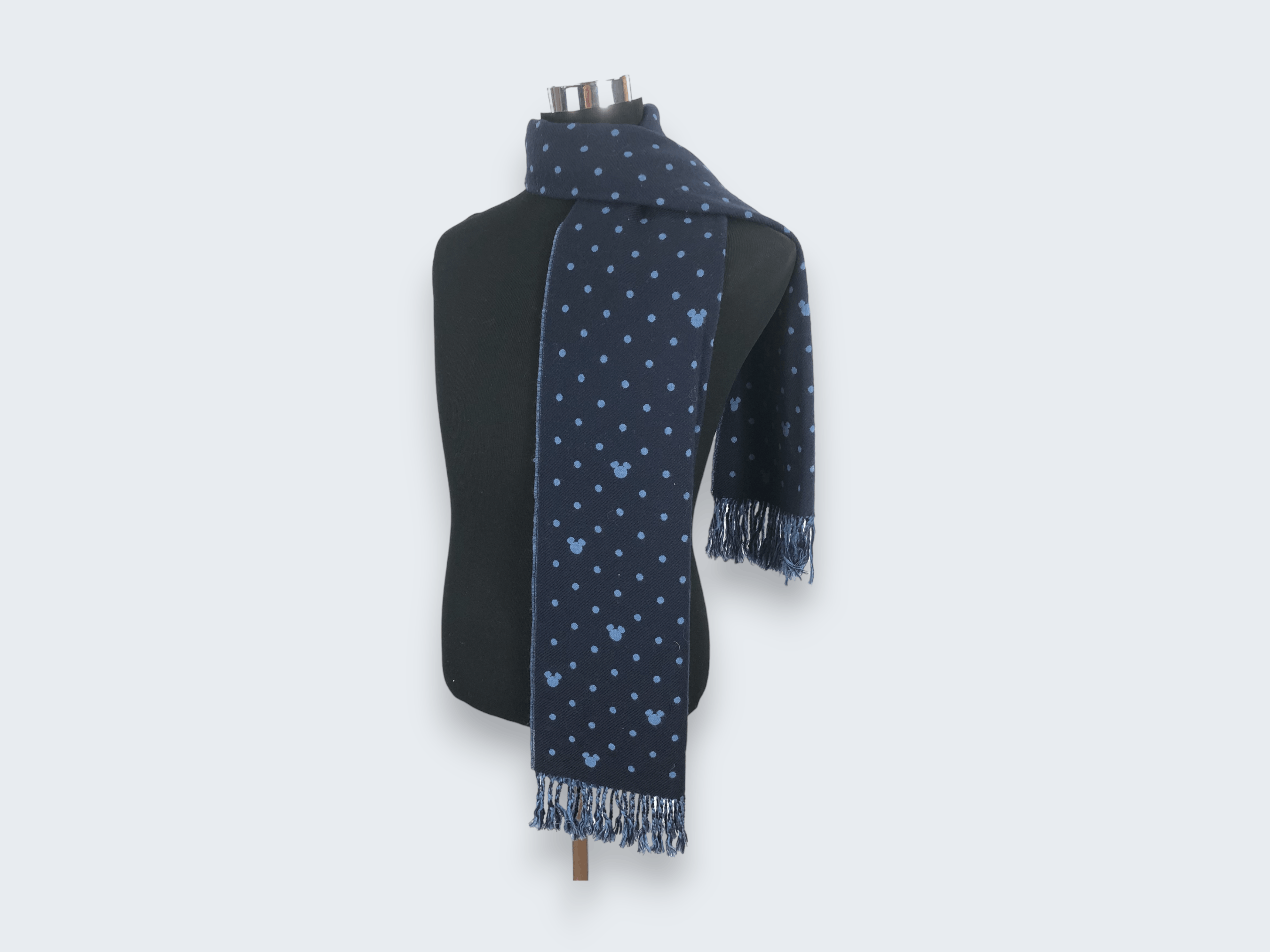 Disney × Takeo Kikuchi × Vintage Vintage Takeo Kikuchi Wool Scarf Muffler MF323 Size ONE SIZE - 2 Thumbnail