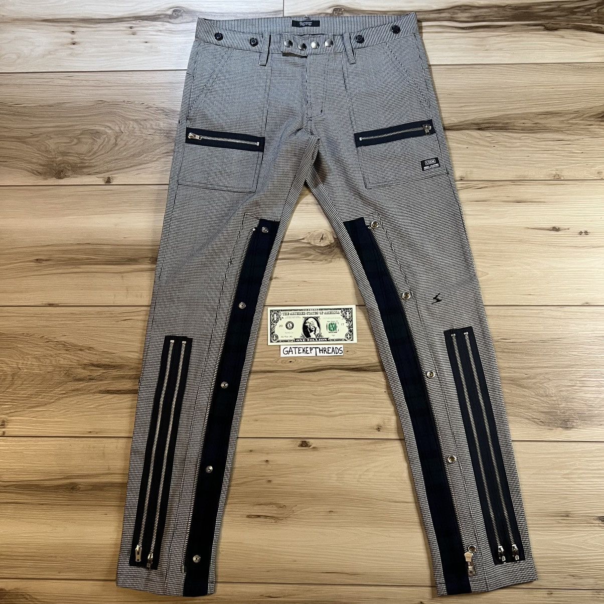 Undercover Undercover AW08 Bondage Buckle Cargo Pants | Grailed