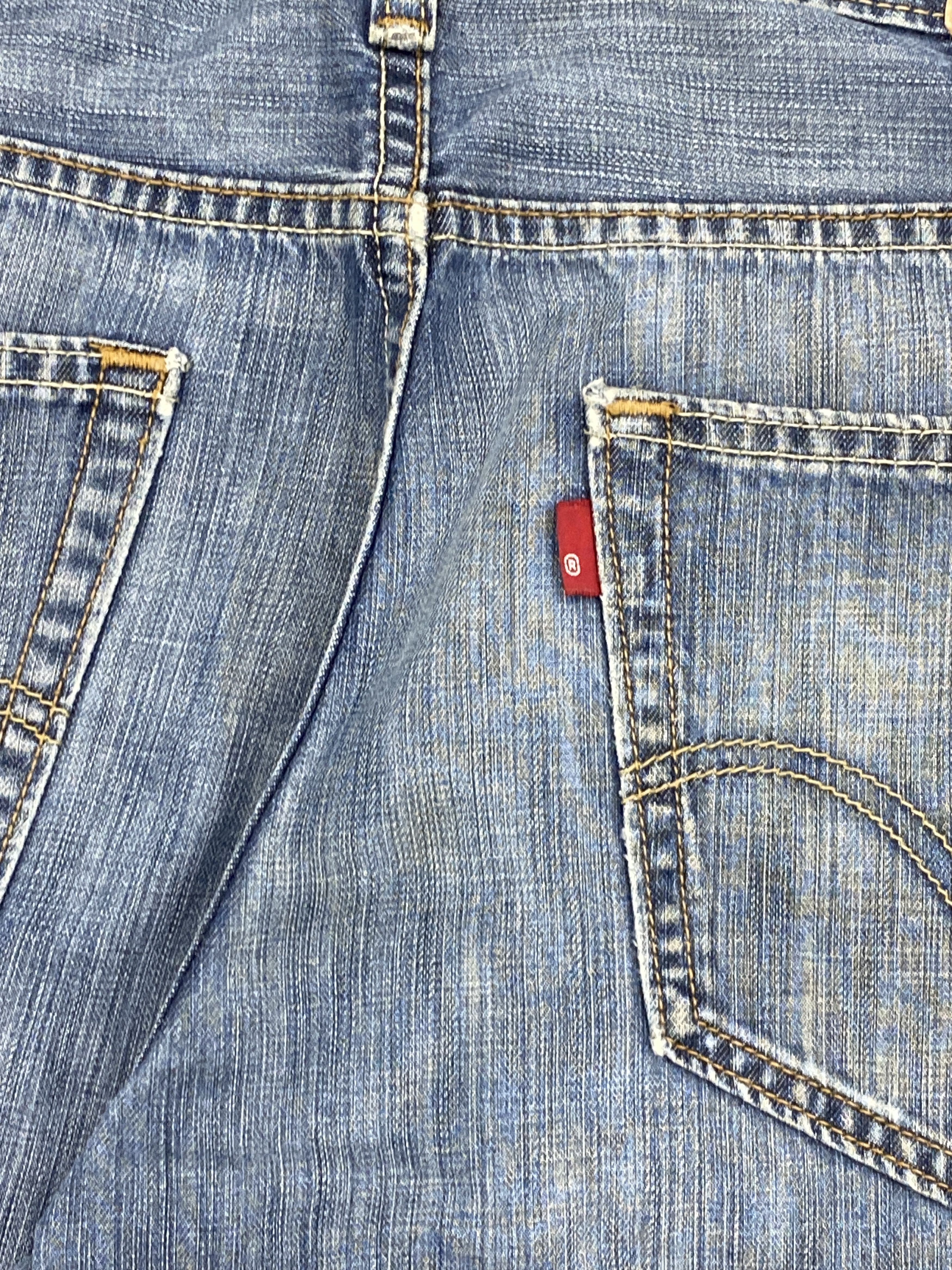 Levi's × Vintage Faded Blue Vintage Levis 527 Flared Jeans DP2595 Size US 33 - 6 Thumbnail