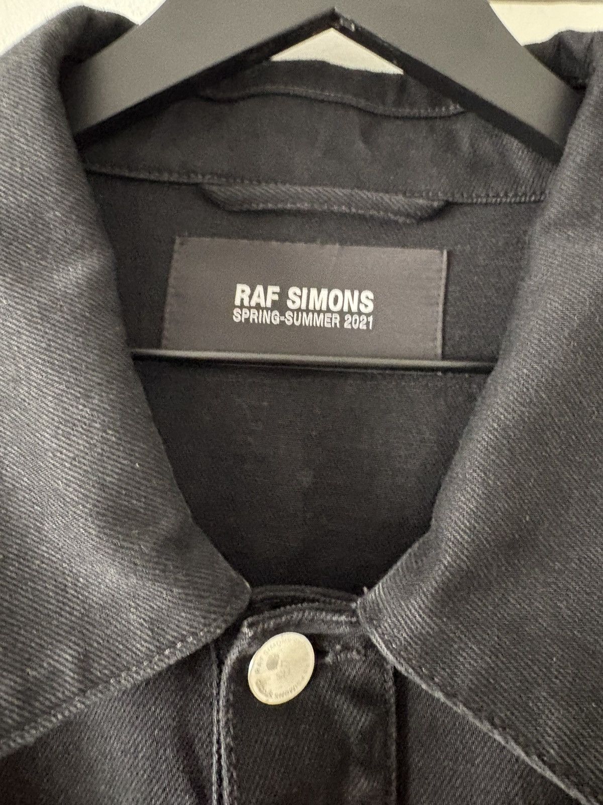 Raf Simons Raf Simons Oversized Denim Jacket SS21 Size US M / EU 48-50 / 2 - 6 Thumbnail