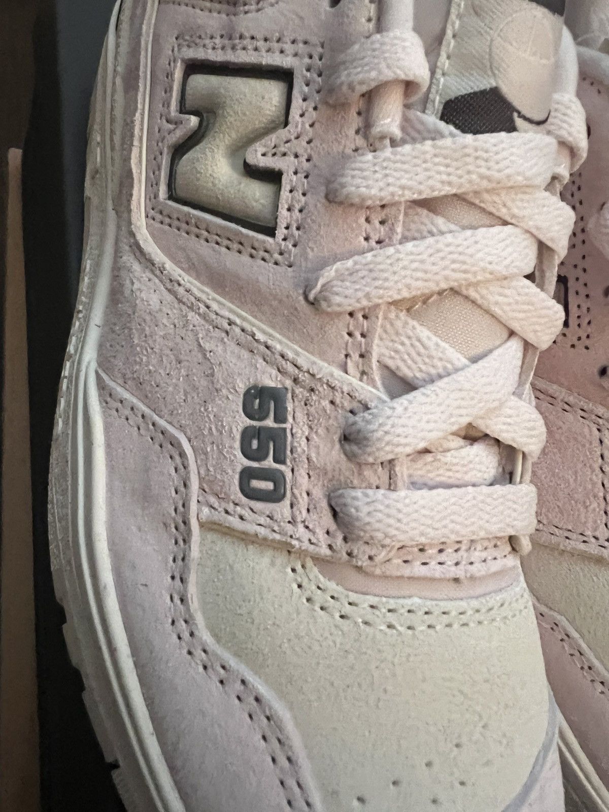 New Balance New Balance 550 Beige Pink W7.5 BBW550RC Size US 7.5 / IT 37.5 - 3 Thumbnail