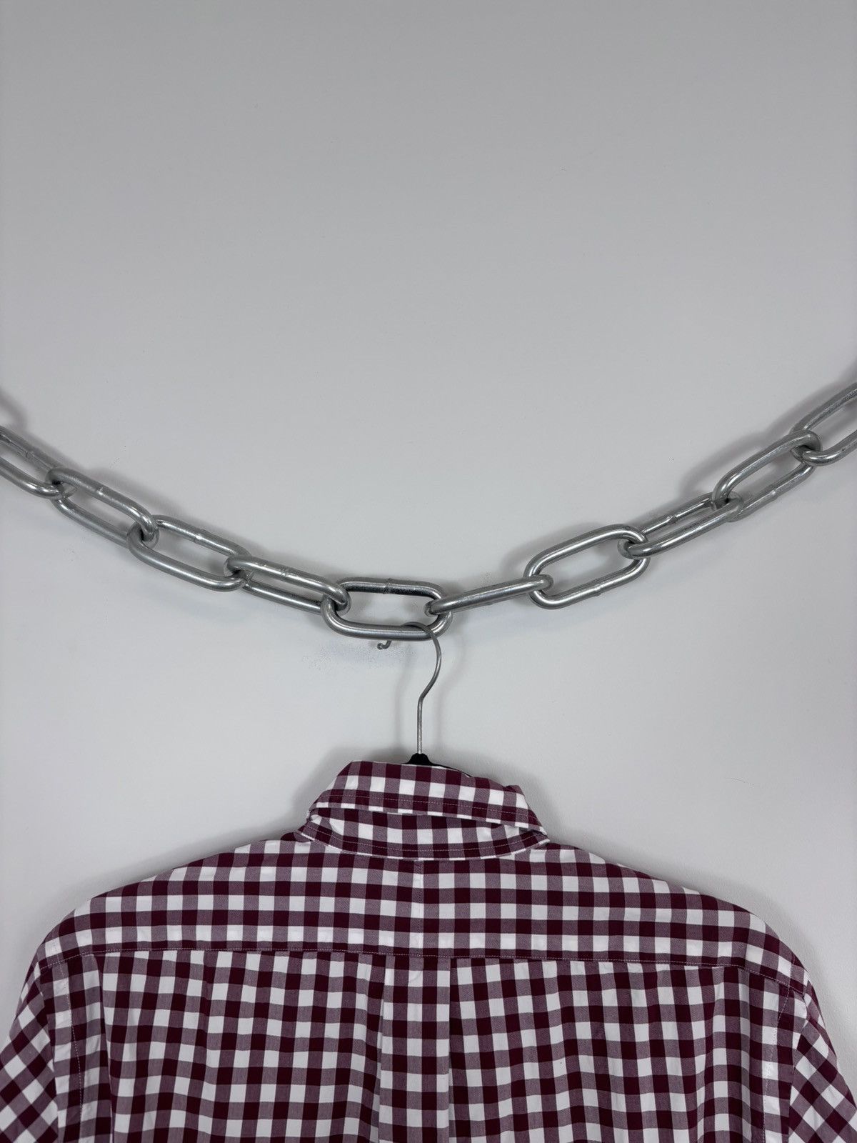 Ralph Lauren Ralph Lauren Vintage Men’s Gingham Check Long Sleeve Shirt Size US M / EU 48-50 / 2 - 15 Thumbnail