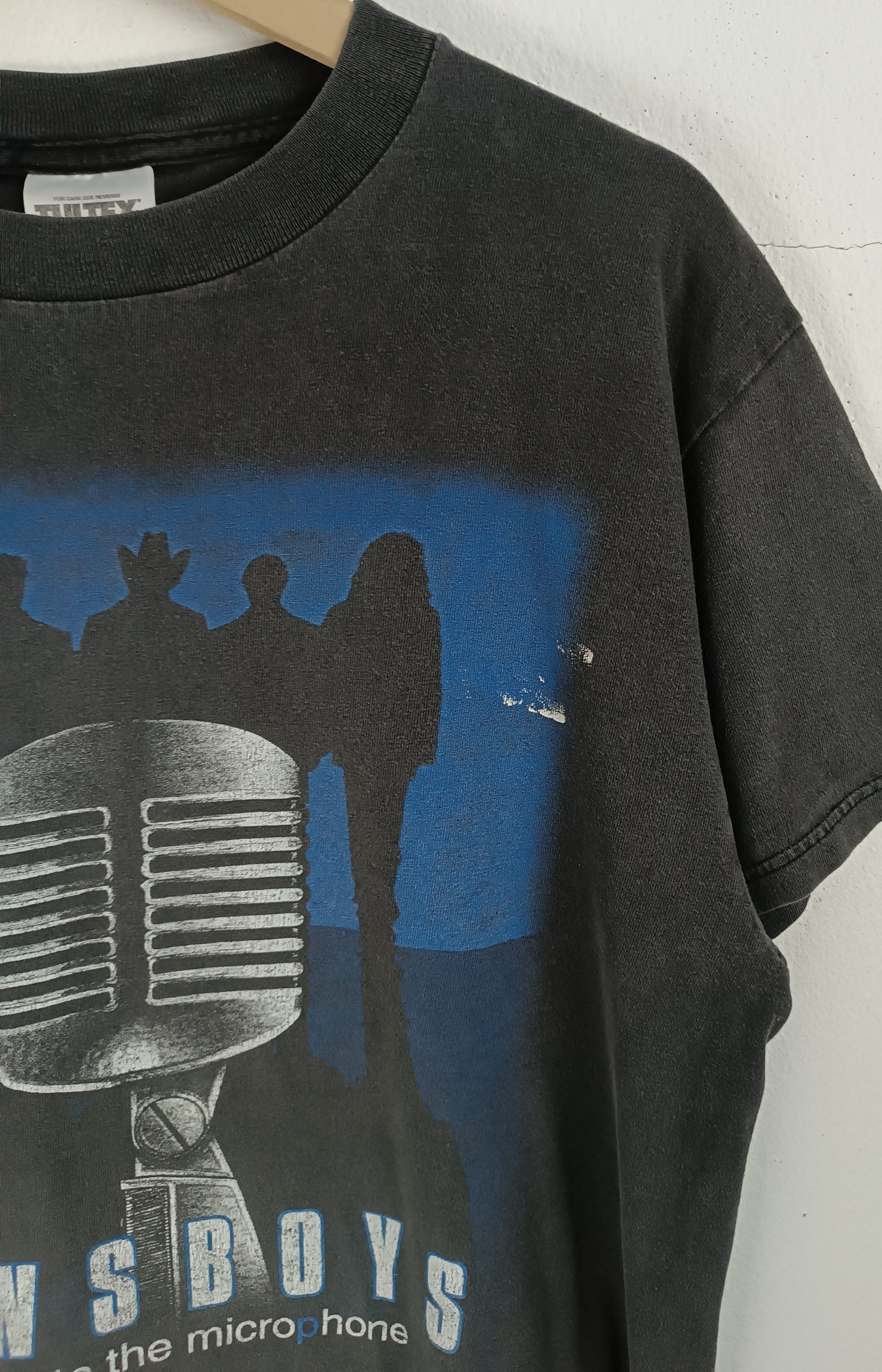 Band Tees VINTAGE 90'S FADED NEWSBOYS CHRISTIAN ROCK BAND Size US L / EU 52-54 / 3 - 6 Thumbnail