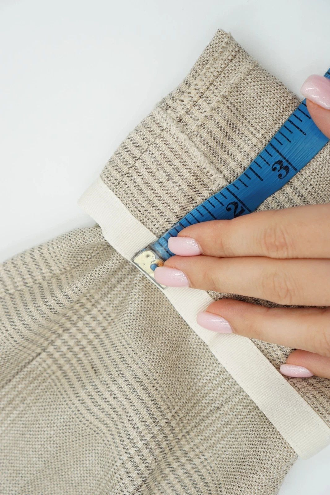 Suitsupply Men Suitsupply Pants Beige Wool Silk & Linen Size UK/US32 Size 34S - 8 Thumbnail