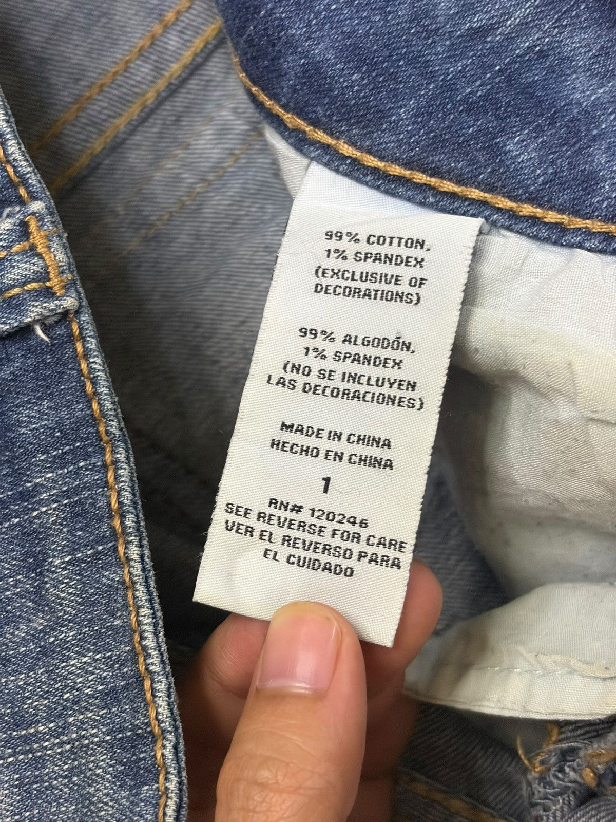 Diesel Vintage Japanese Brand Patch Distress Low Rise Flare Jeans Size 26" / US 2 / IT 38 - 5 Thumbnail