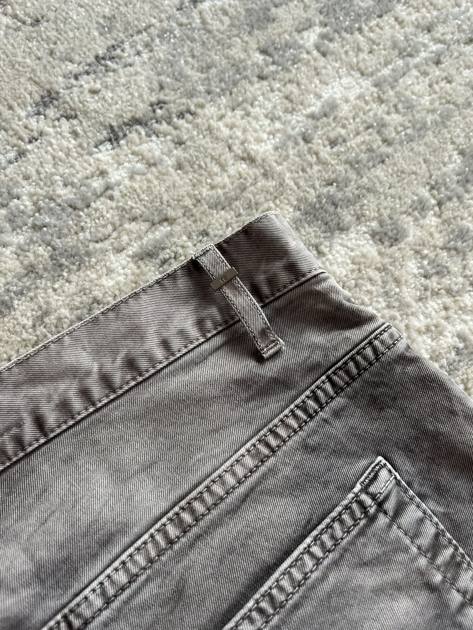 Dior dior homme ss07 marble denim Size US 30 / EU 46 - 9 Thumbnail