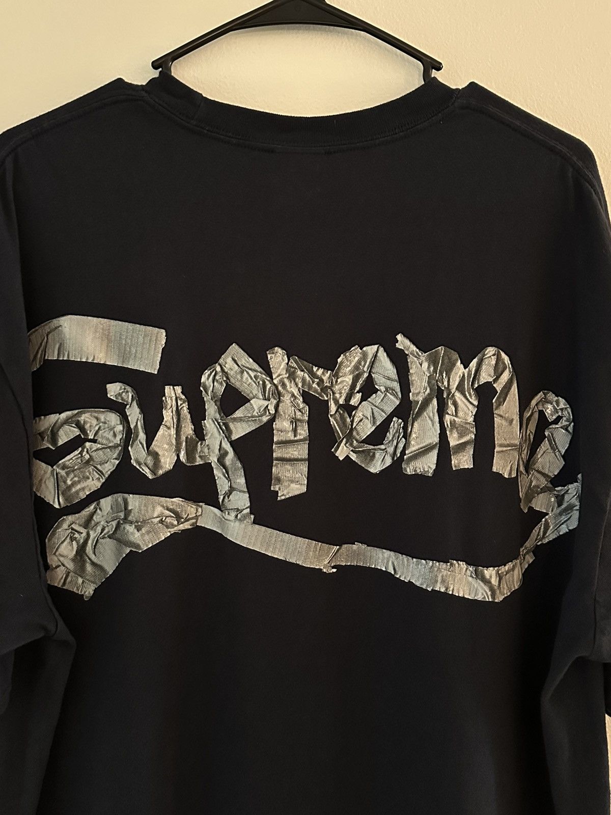 Supreme Supreme Tape Tee Size US XL / EU 56 / 4 - 2 Thumbnail