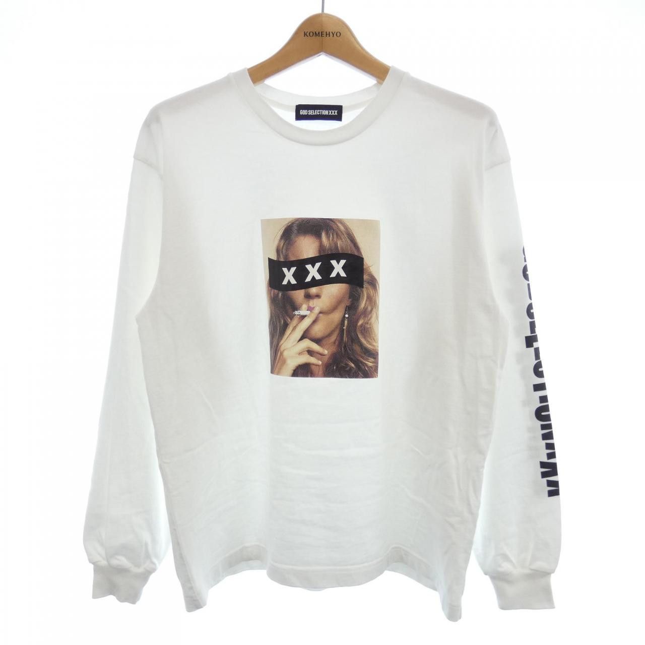 Other Other GOD SELECTION XXX T-shirt Cotton T-Shirts DUTY FREE for USA Size ONE SIZE - 1 Thumbnail
