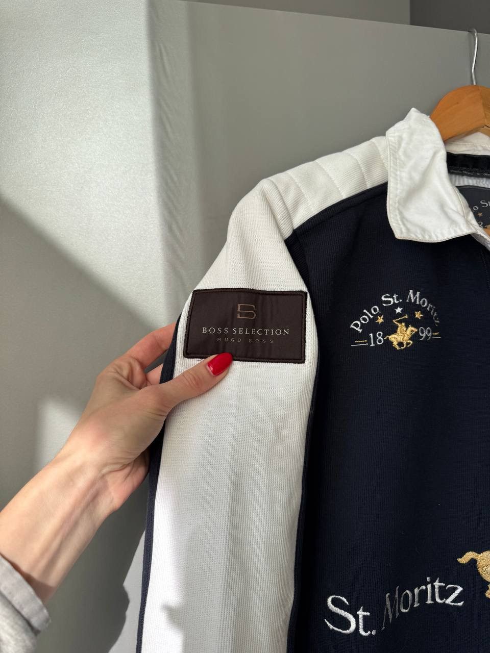 Vintage Polo Ralph Lauren St.Moritz Polo Club Switzerland Rugby Size US L / EU 52-54 / 3 - 6 Thumbnail