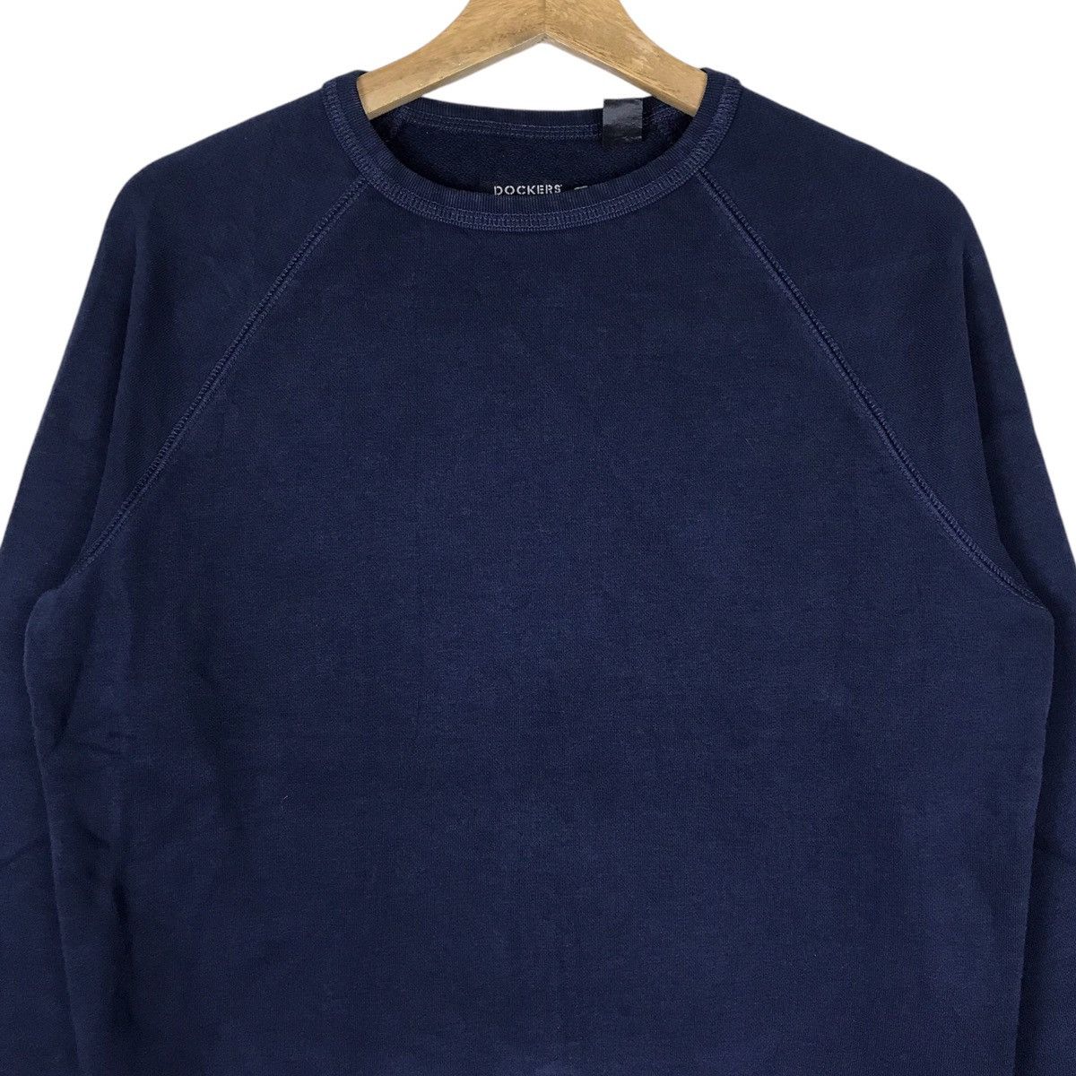 Dockers Vintage Dockers Plain Pullover Jumper Sweatshirt Size US S / EU 44-46 / 1 - 2 Thumbnail