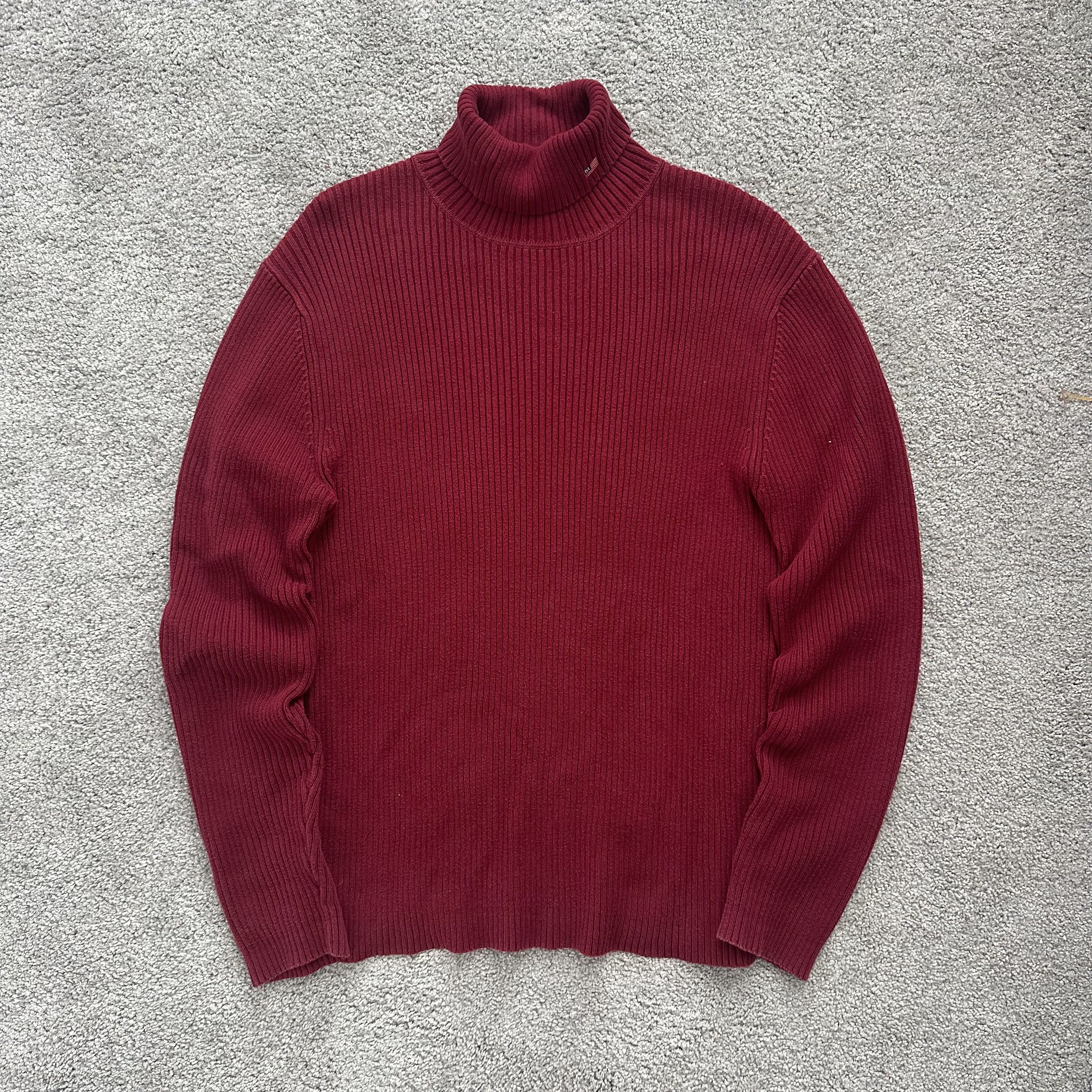 Polo Ralph Lauren Ralph Lauren Polo Jeans CO. High Neck Vintage Sweater Size US M / EU 48-50 / 2 - 1 Thumbnail