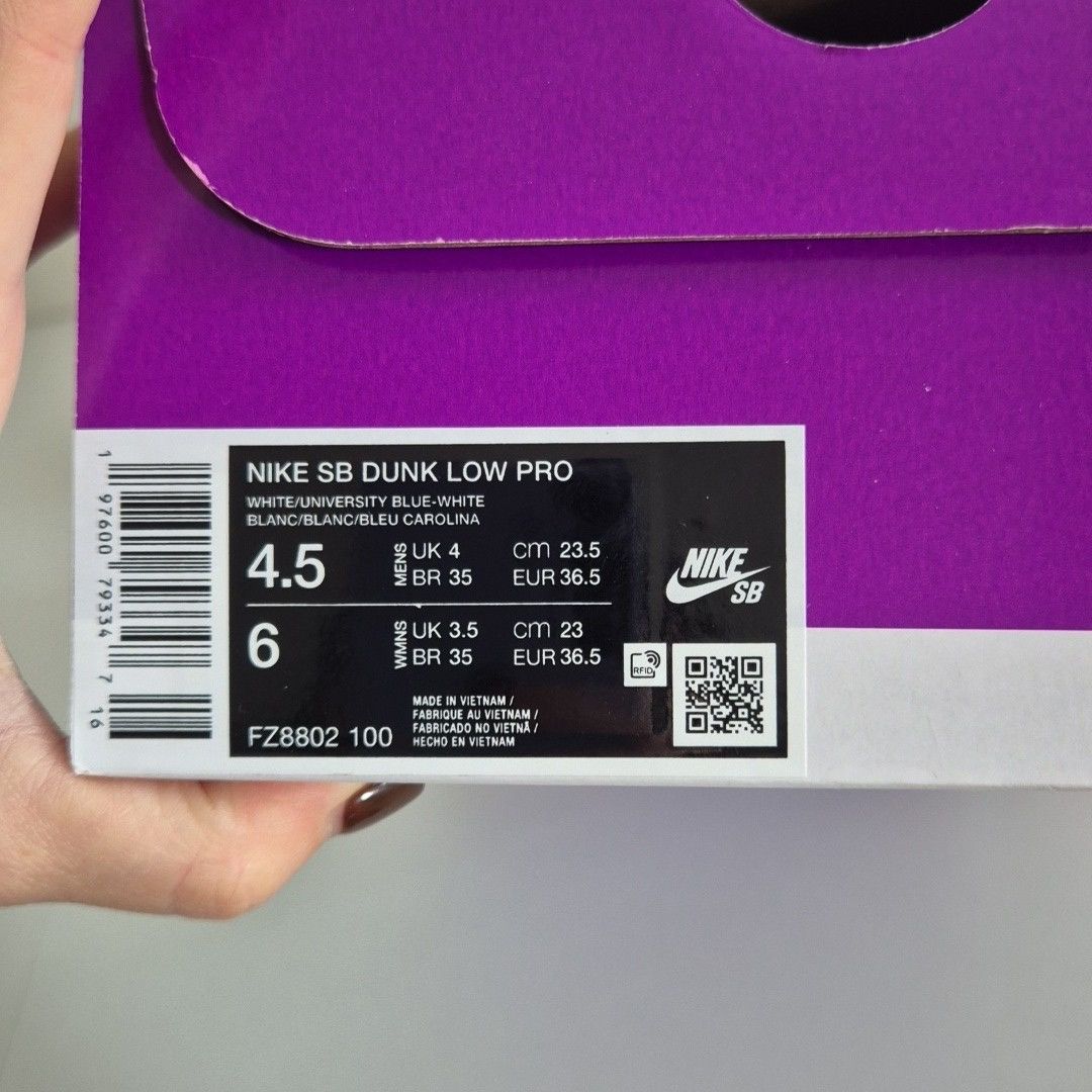 Nike × Nike SB Nike SB Dunk Low Pro Nicole Hause (FZ8802-100) 36.5 EU Size US 5.5 / IT 35.5 - 14 Thumbnail