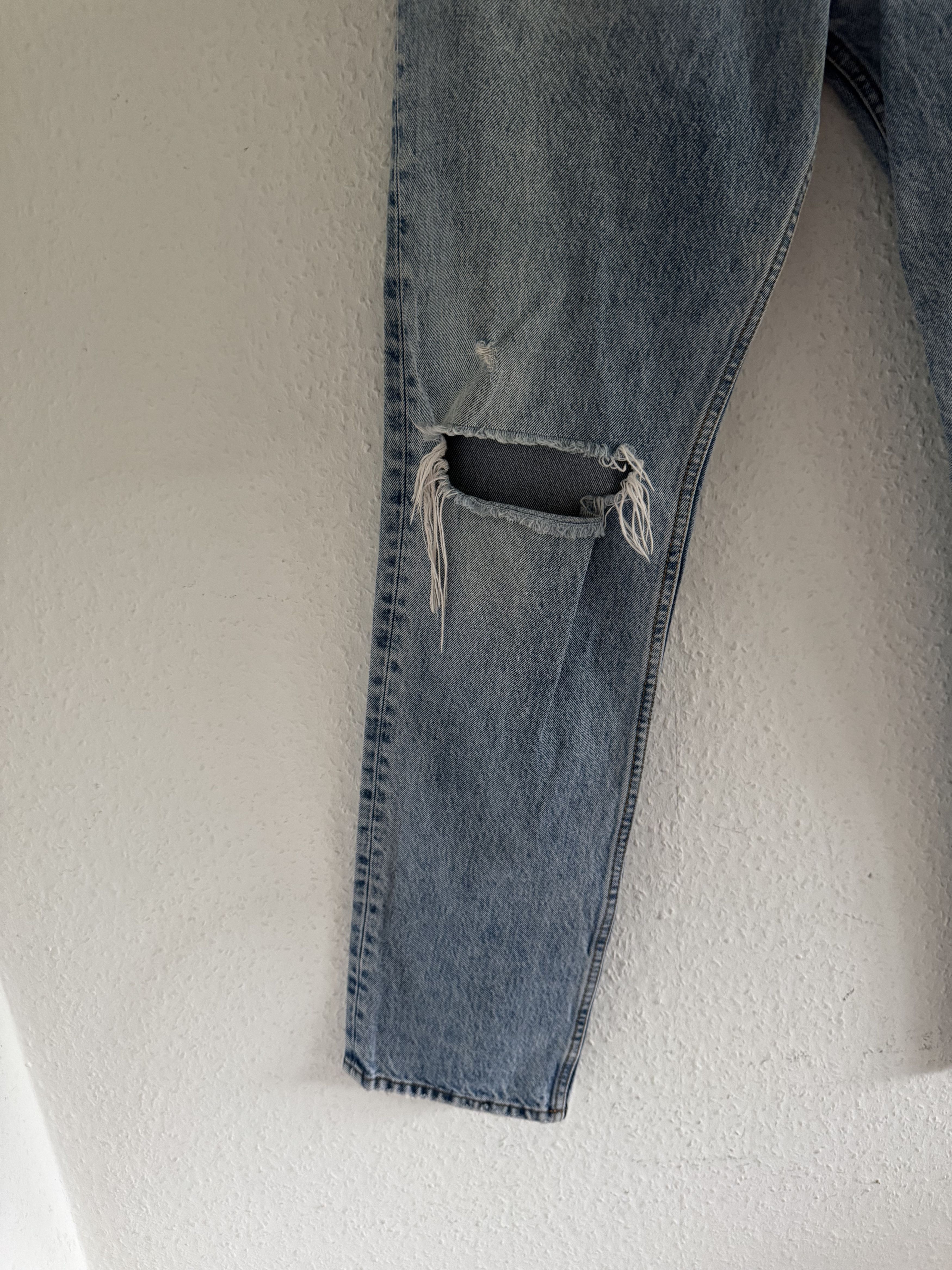 Gucci Denim Pants with Distressed Detailing Size US 33 - 5 Thumbnail