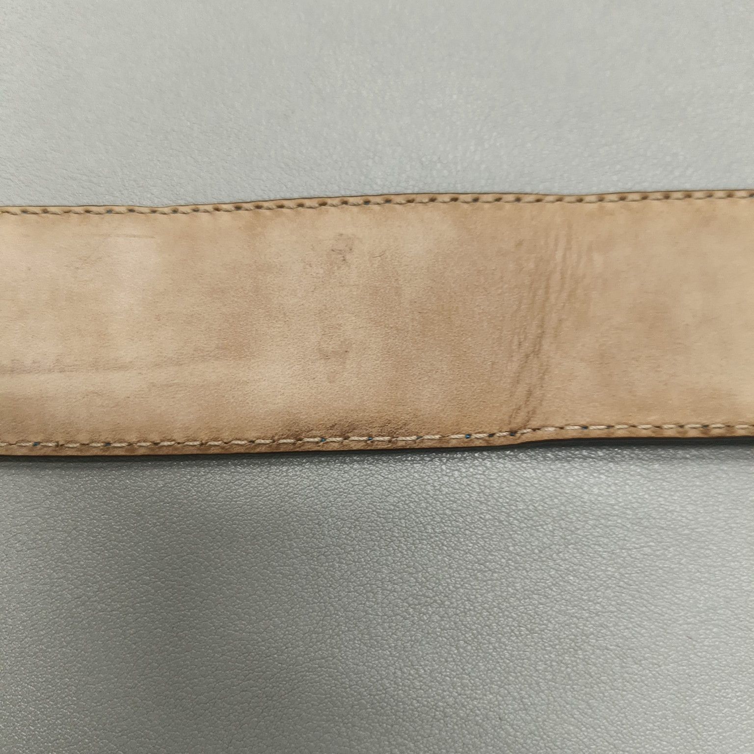 Gucci Gucci Fashion Buckle Belt in Blue-2506 Size ONE SIZE - 4 Thumbnail