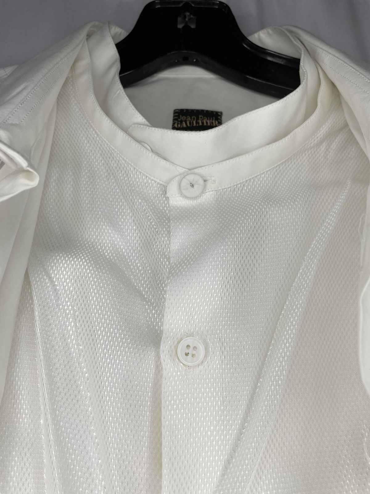 Jean Paul Gaultier Jean Paul Gaultier Vintage 2000’s Shirt Size M / US 6-8 / IT 42-44 - 9 Thumbnail