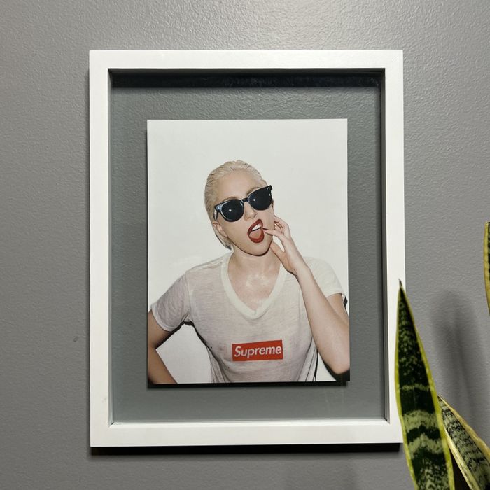 Lady gaga hot sale supreme poster