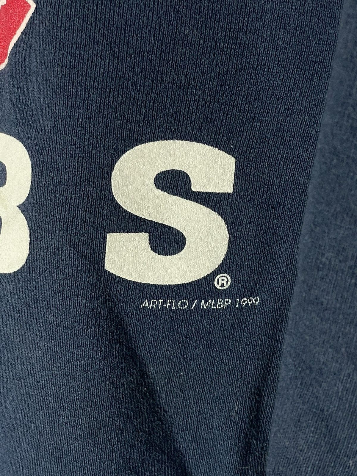 MLB × Vintage Vintage Chicago Cubs Crewneck Sweatshirt 1999 90s Y2K Oneita Size US M / EU 48-50 / 2 - 8 Thumbnail