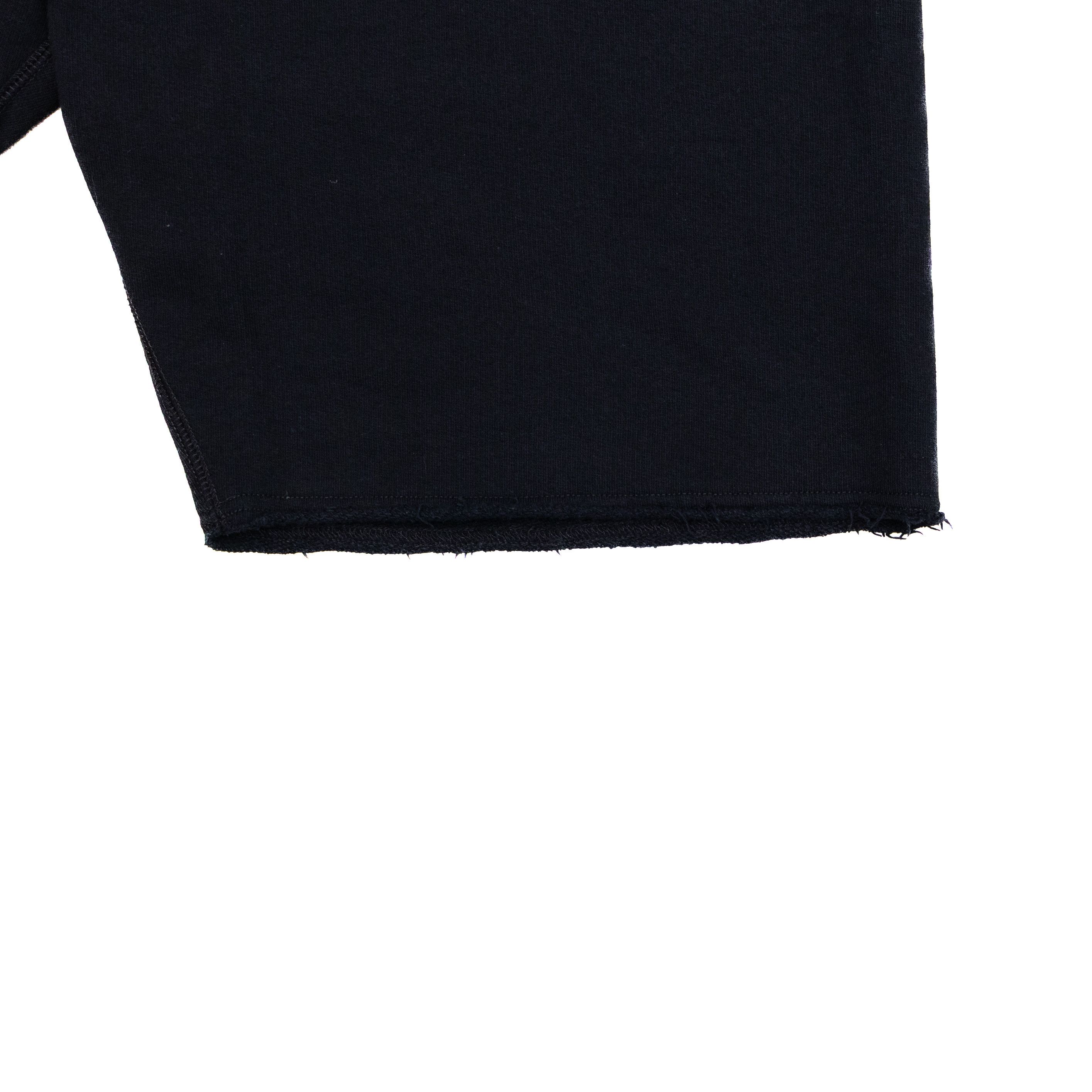 Off-White Off-White Virgil Abloh Men’s Black Cotton Sweat Shorts Logo Size US 36 / EU 52 - 8 Thumbnail