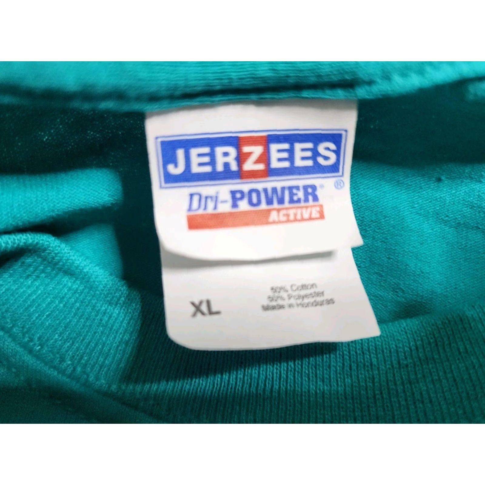 Jerzees Mens XL ASL Sign Language Camp Endeavor Double Sided T Shirt Dundee FL Size US XL / EU 56 / 4 - 3 Thumbnail