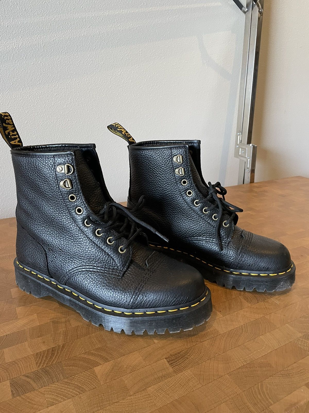 EUC | ZARA | Leather | Mid-rise Lined boots | Extra Fur Insoles | Size: 11 EU 44 Grundéns Deviation Sherpa Ankle Boot – Grundens main image 3