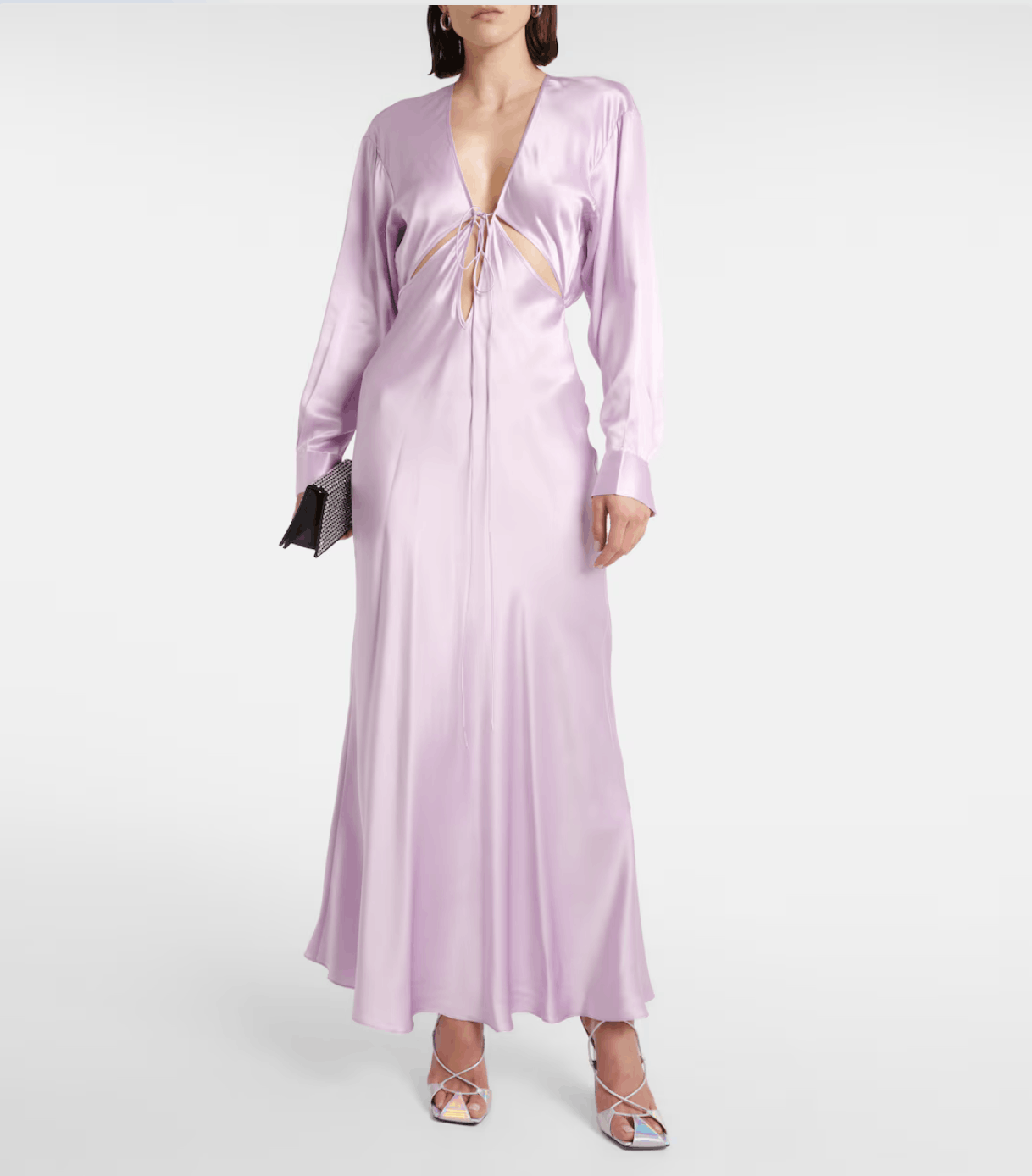 Christopher Esber Triquetra Front Shirt Dress Size XS / US 0-2 / IT 36-38 - 1 Thumbnail