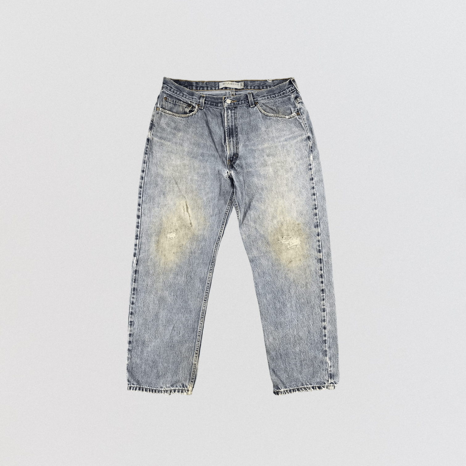 Levi's × Vintage Vintage Distress Levis 550 Jeans-JM1051 Size US 37 - 1 Thumbnail