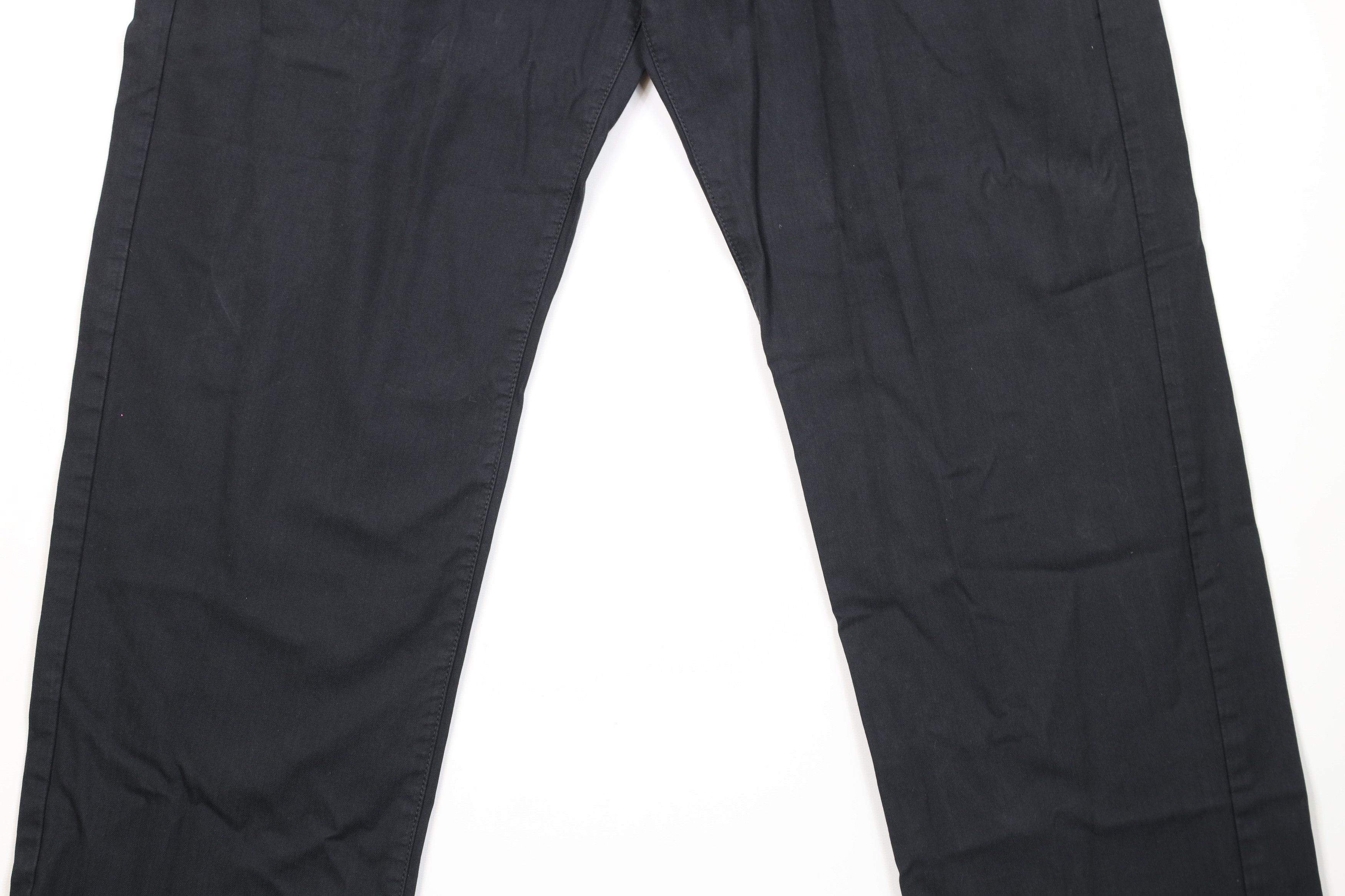 Calvin Klein Vintage Calvin Klein Herringbone Striped Straight Leg Pants Size US 36 / EU 52 - 3 Thumbnail