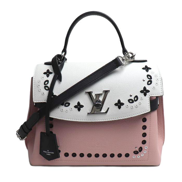 Louis Vuitton Louis Vuitton Louis Vuitton Lockme Ever BB Taurillon 2way bag Leather Shoulder Bag M53952 DUTY FREE for USA Size ONE SIZE - 1 Thumbnail