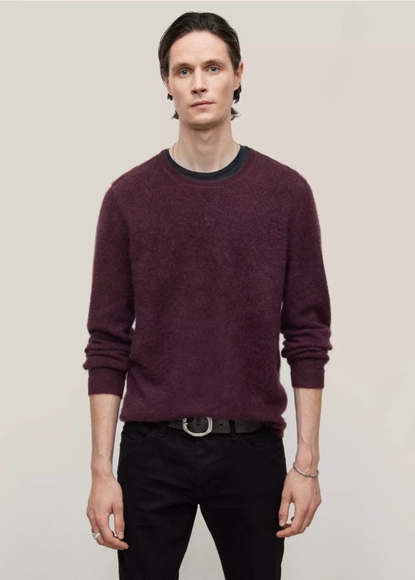 John Varvatos Cashmere Sweater. Small Size US S / EU 44-46 / 1 - 1 Thumbnail