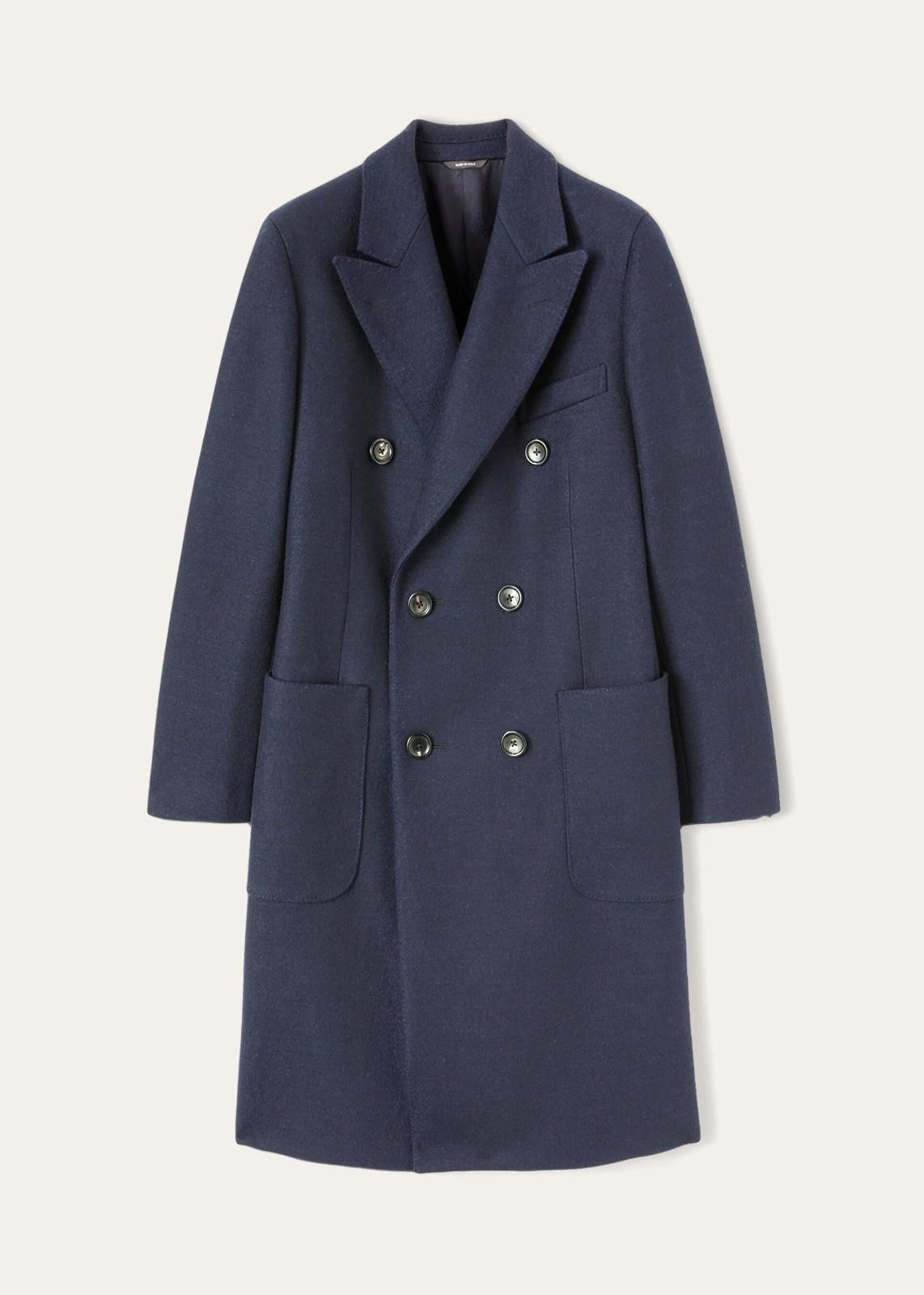 o1srvl11e1125 FAN3138 Herwin Coat in Blue