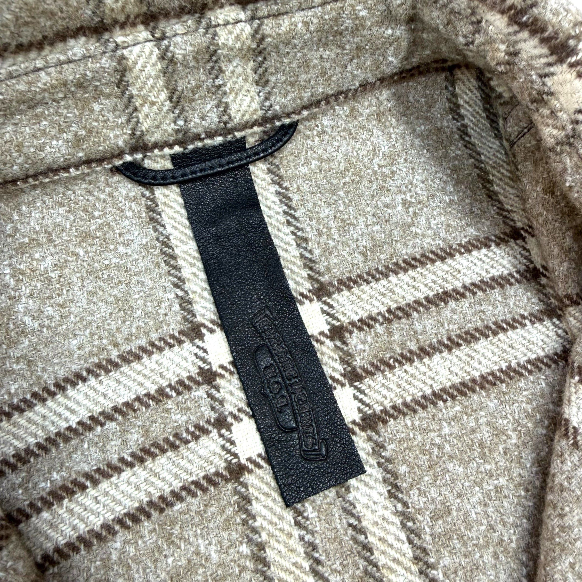 Chrome Hearts Chrome Hearts Flannel Work Dog M Size US M / EU 48-50 / 2 - 6 Thumbnail
